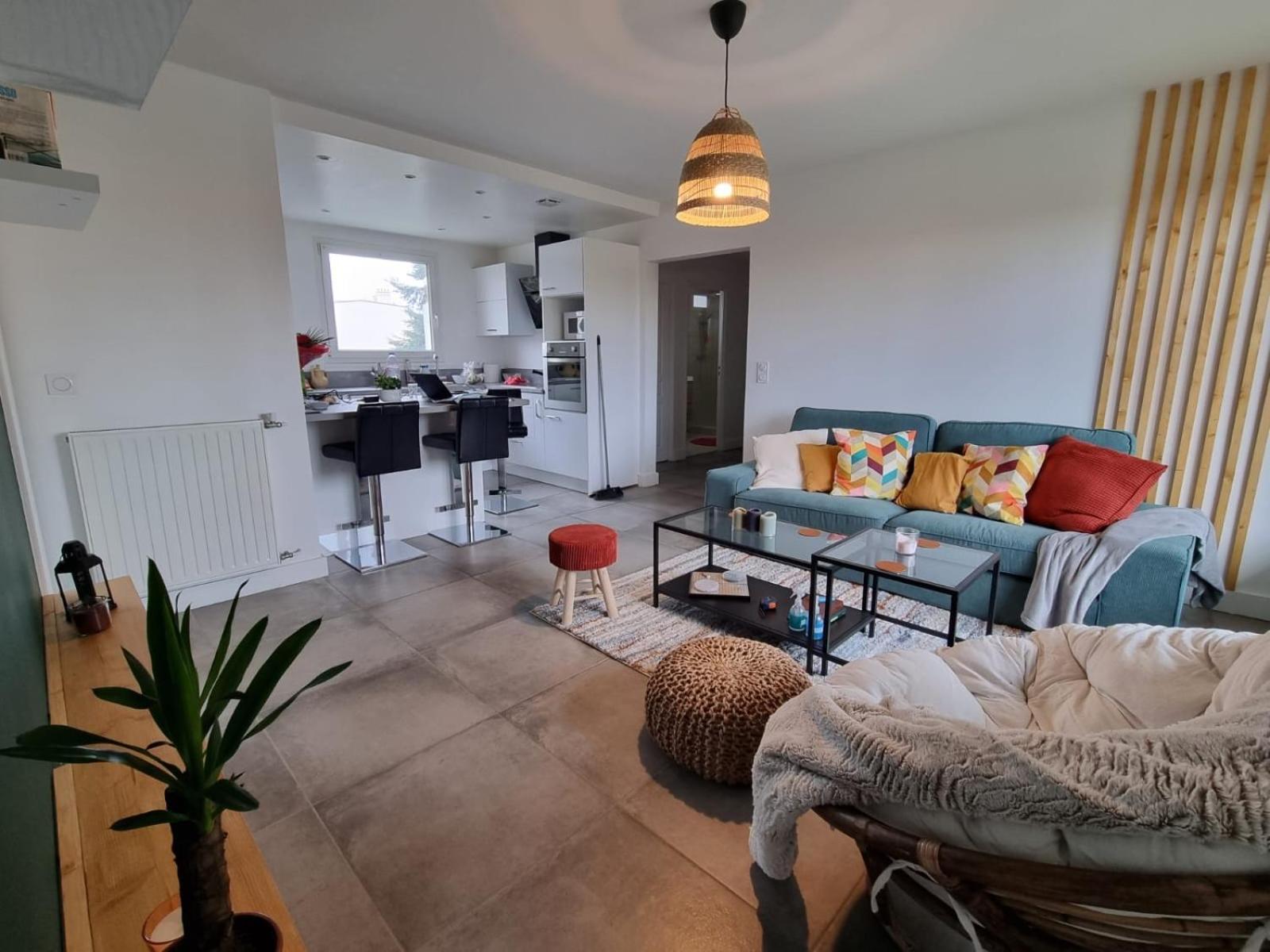 Apartament Cosy Colour Place Villiers-sur-Marne Zewnętrze zdjęcie