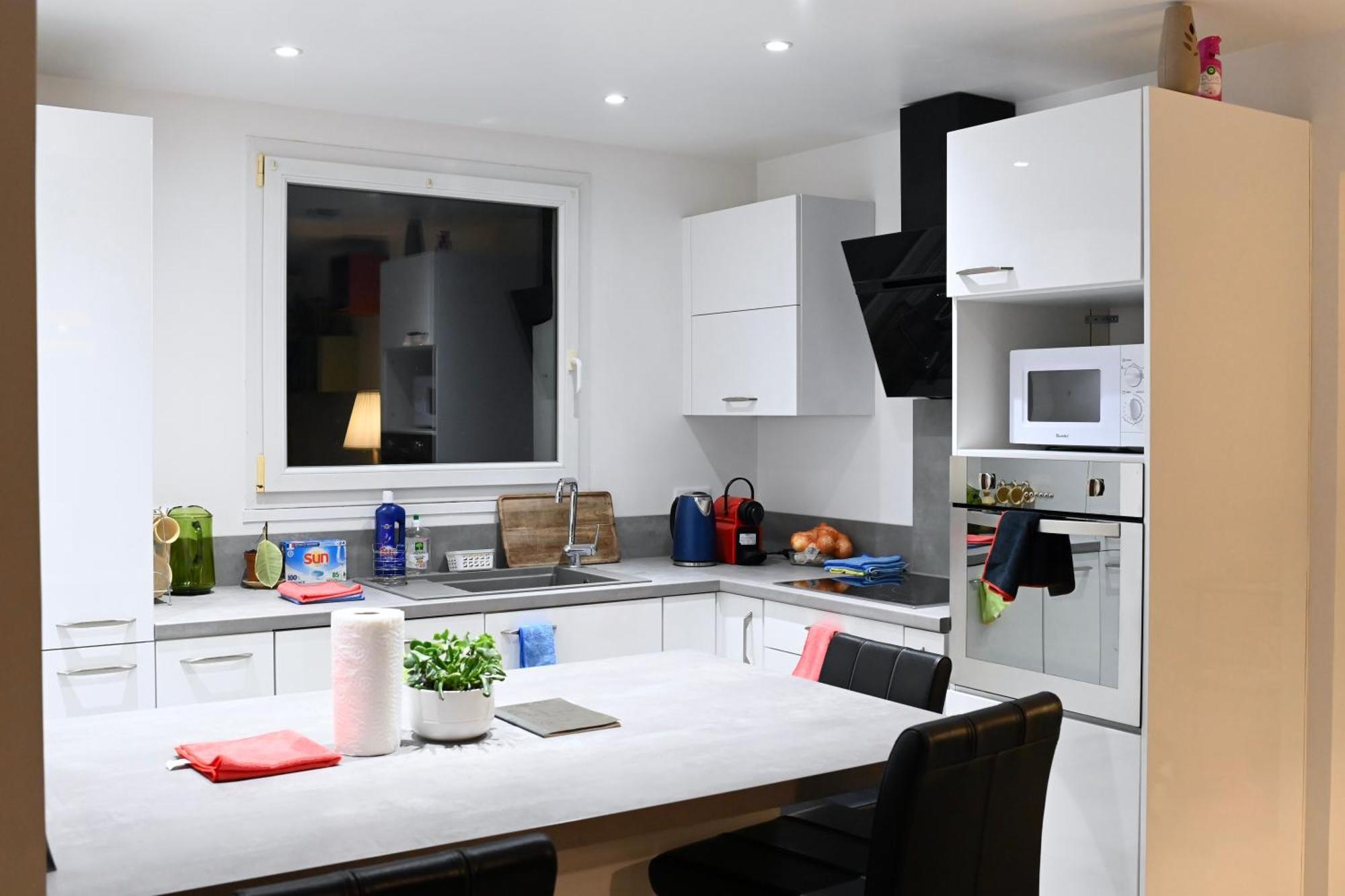 Apartament Cosy Colour Place Villiers-sur-Marne Zewnętrze zdjęcie