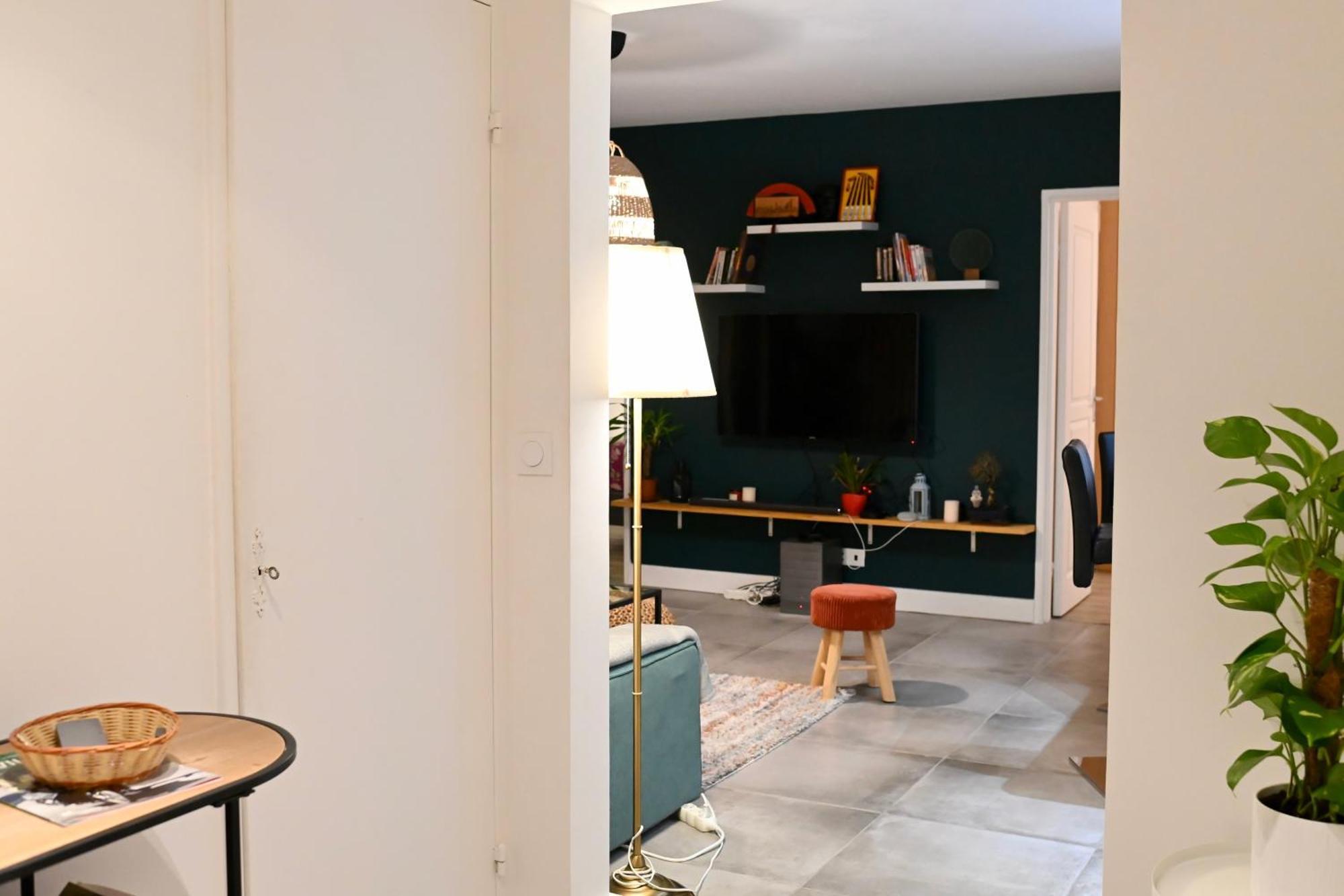 Apartament Cosy Colour Place Villiers-sur-Marne Zewnętrze zdjęcie