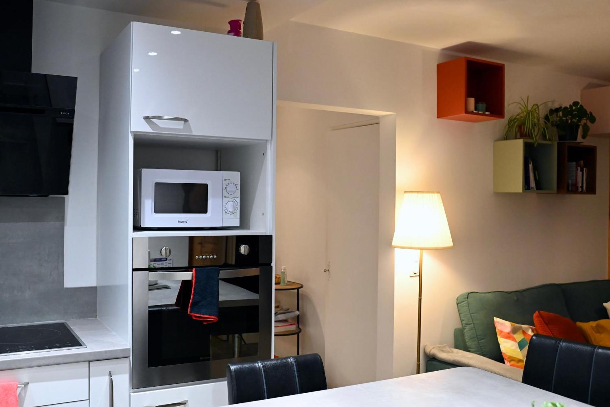 Apartament Cosy Colour Place Villiers-sur-Marne Zewnętrze zdjęcie