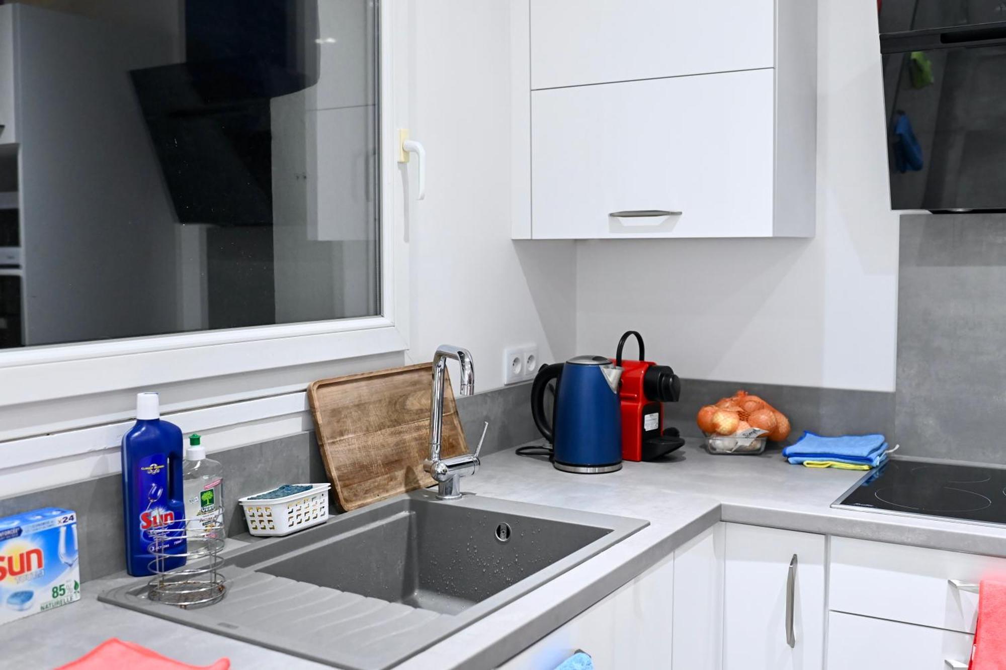 Apartament Cosy Colour Place Villiers-sur-Marne Zewnętrze zdjęcie