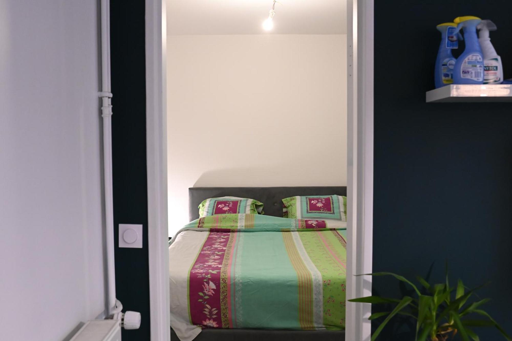 Apartament Cosy Colour Place Villiers-sur-Marne Zewnętrze zdjęcie