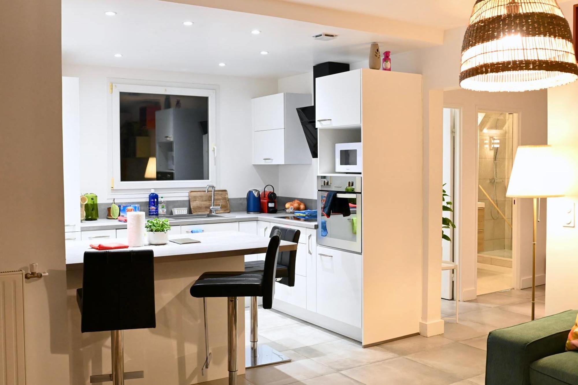 Apartament Cosy Colour Place Villiers-sur-Marne Zewnętrze zdjęcie