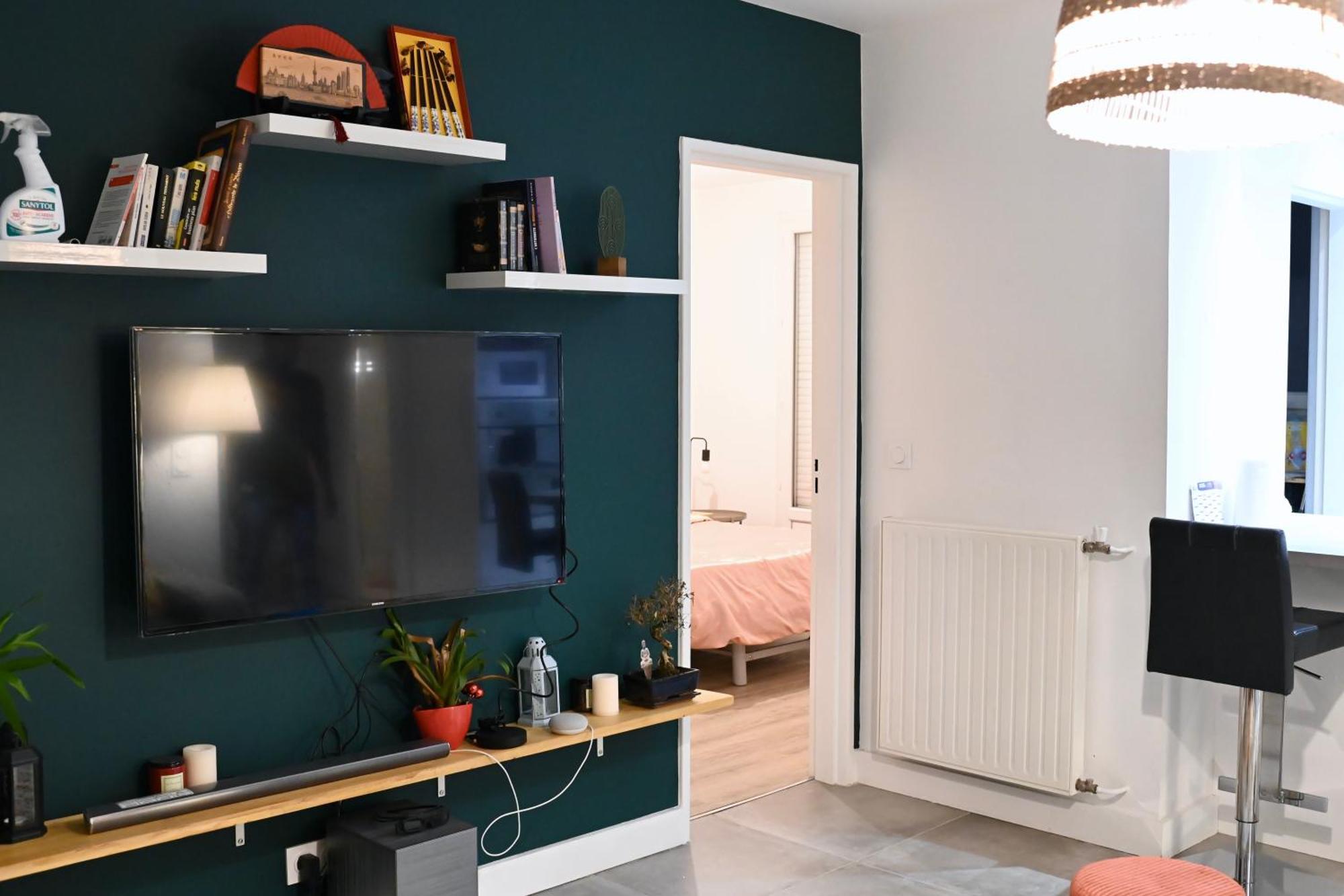 Apartament Cosy Colour Place Villiers-sur-Marne Zewnętrze zdjęcie