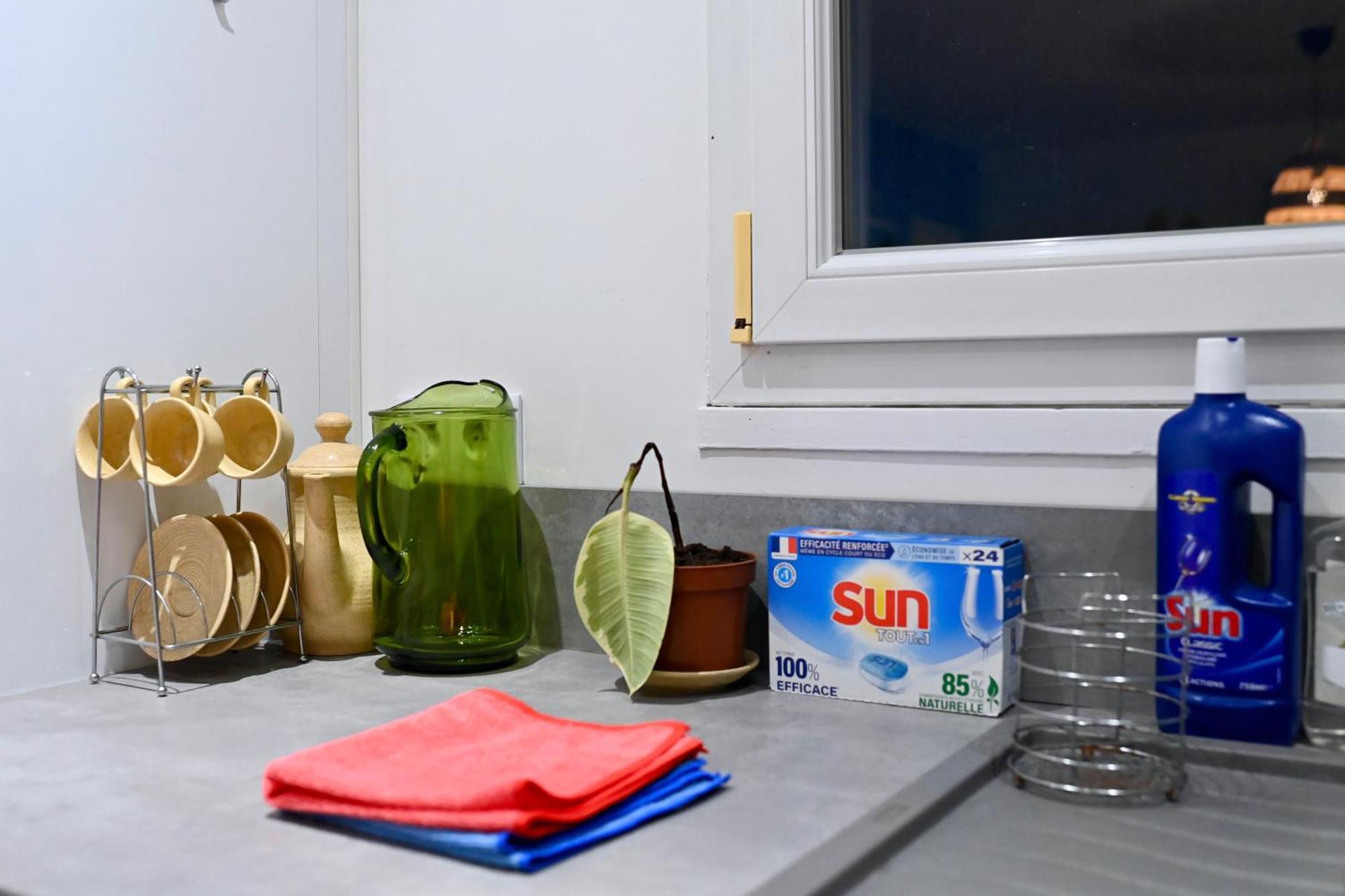 Apartament Cosy Colour Place Villiers-sur-Marne Zewnętrze zdjęcie